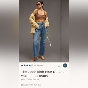 Pilgrim High Rise Jeans